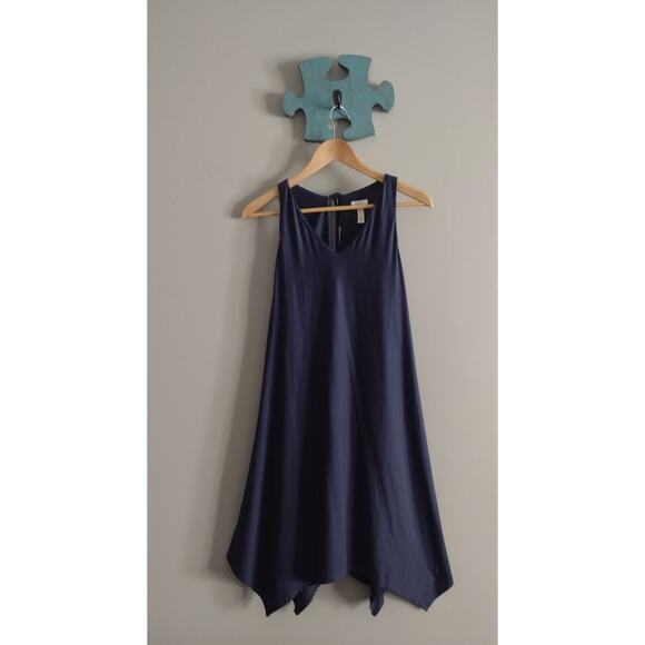Soma Soft Tank Dress Handkerchief Hem Small - Picture 1 of 13